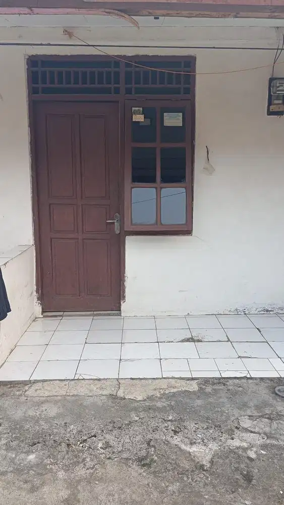 Kontrakan Murah Bulanan dkat St.BojongGede,Belakang Polsek Bojong Gede