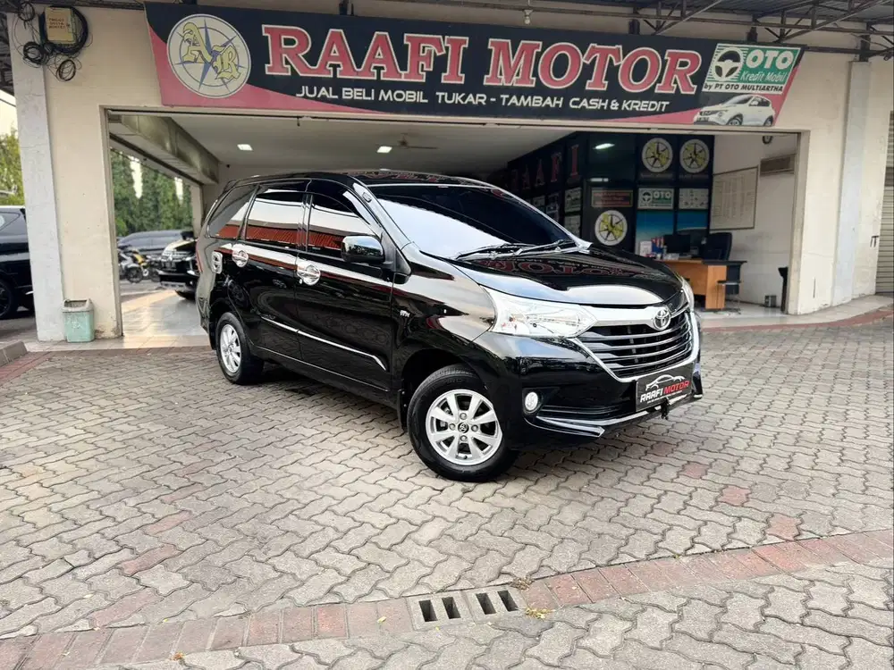 Toyota Avanza E AT 2014 Hitam Matic