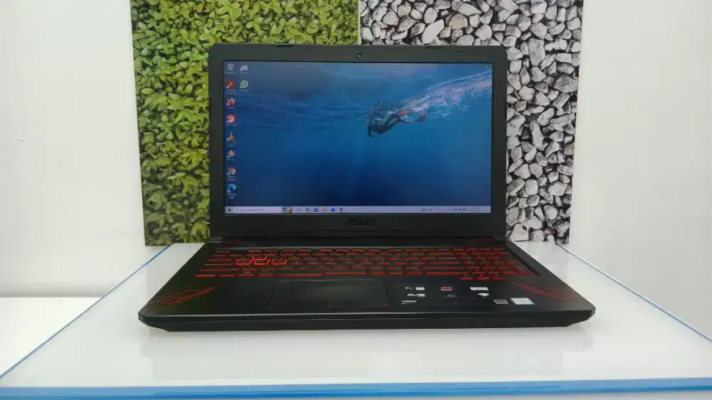 Asus tuf intel core i7-8750h gtx1050 4gb ram 8gb ssd 1tb