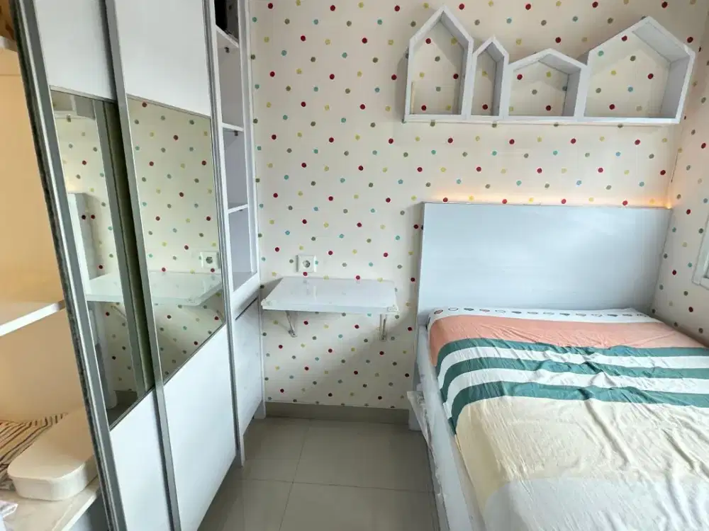 Apartemen Springhill Kemayoran 2BR Semi Furnish Jakarta