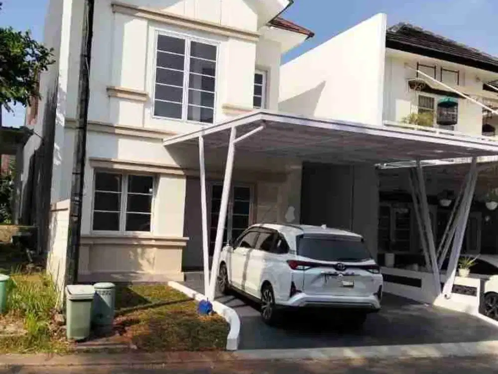 Dijual cepat rumah kinclong glowing di kota wisata