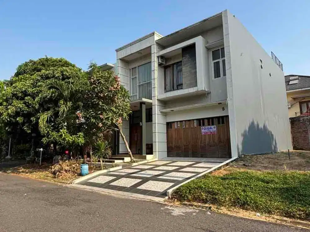 Dijual rumah eksklusif di cluster eksklusif Graha Padma Semarang