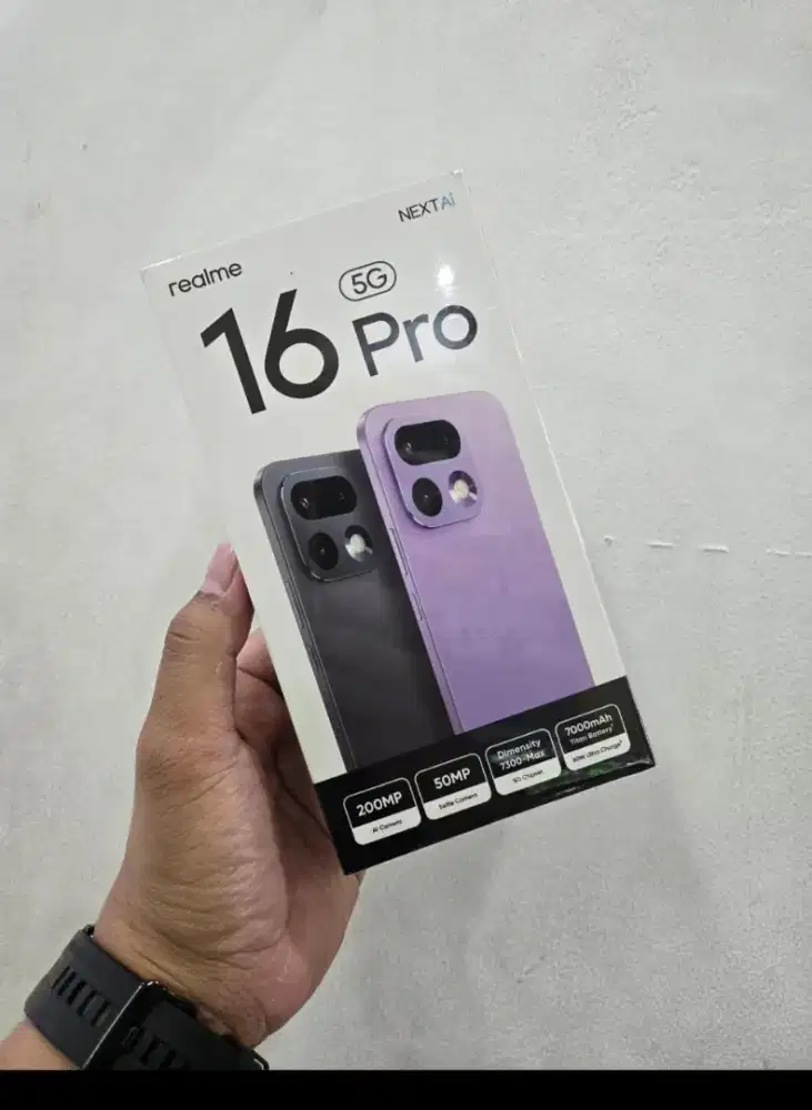 REALME 16 PRO 5G 256 GB