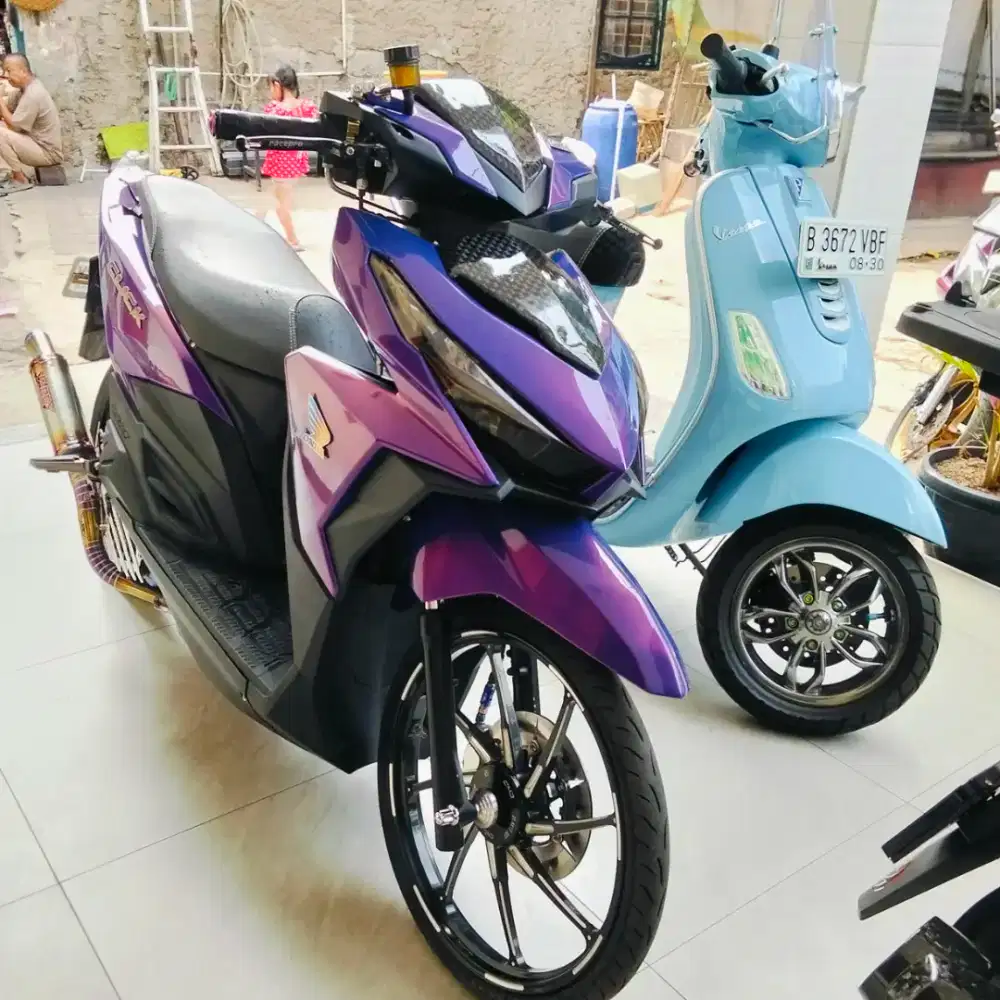 Vario 150 LED old