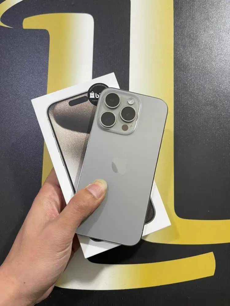 Iphone 15 pro 128 ibox original