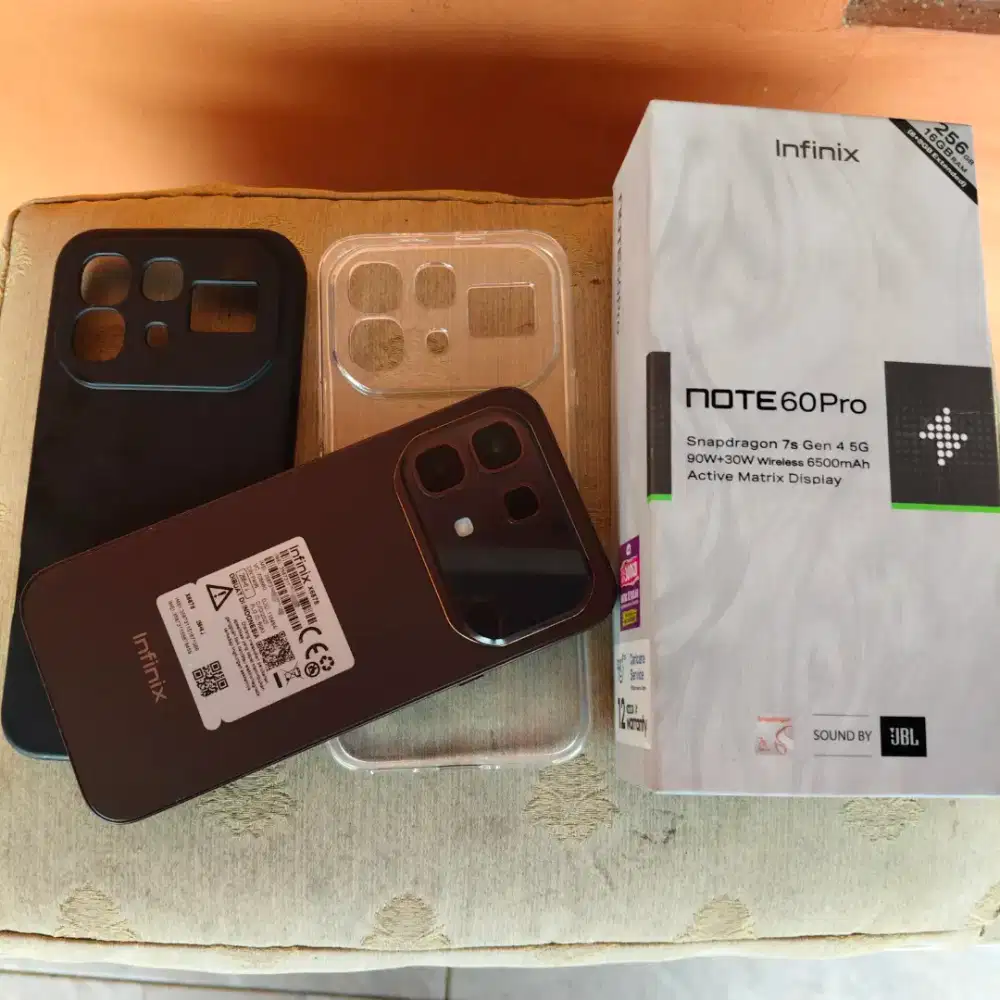 Infinix note 60 pro 8/256