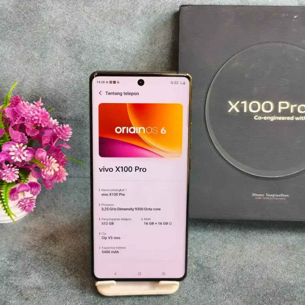 Vivo x 100 pro0