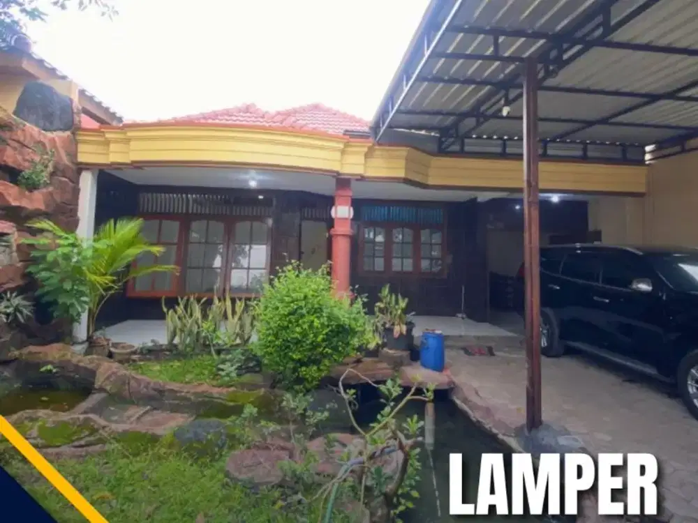 Dijual Rumah di Lamper Semarang Selatan