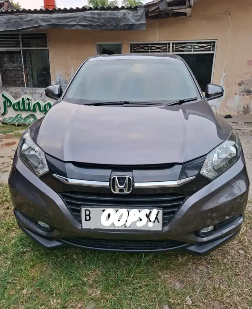 Honda HR-V 1.5 E Matic 2017