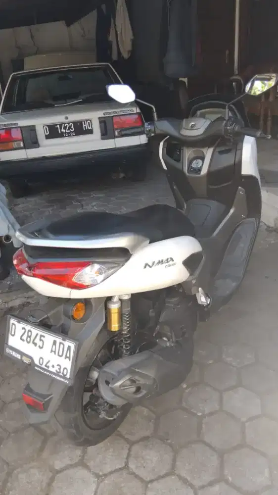 Nmax New Putih Low Km Jarang Ada