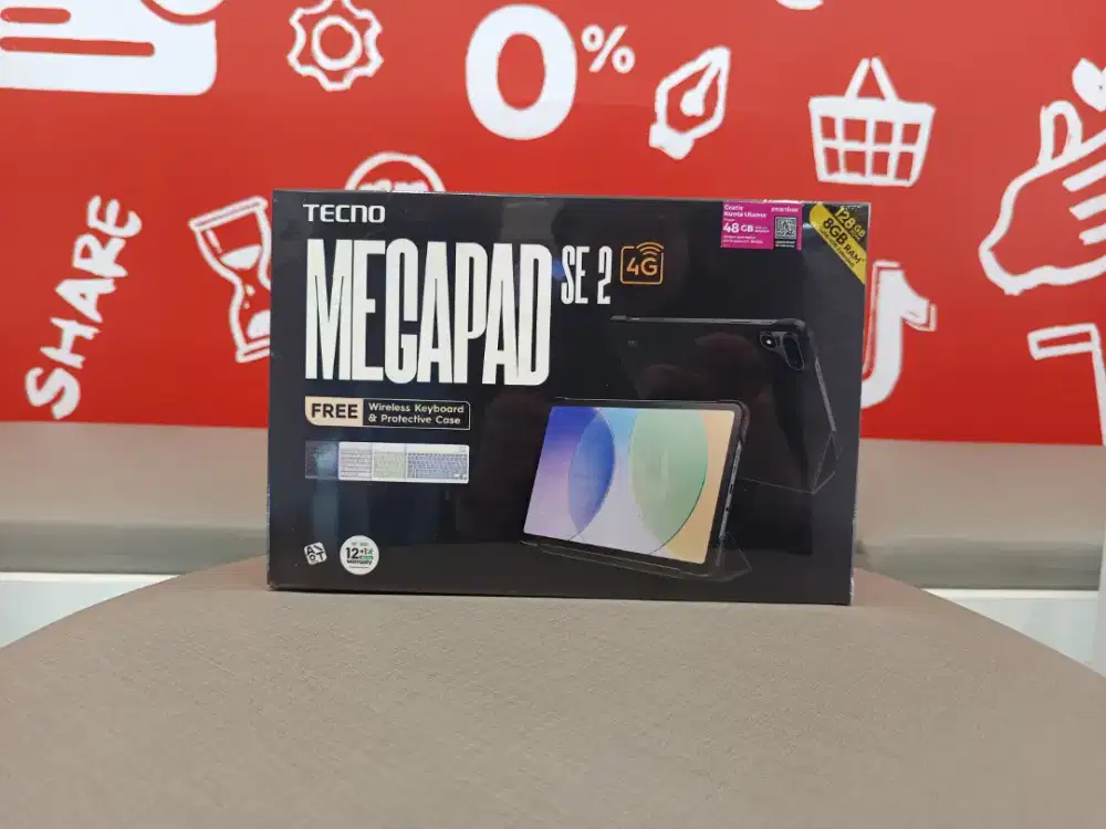 TECNO MEGAPAD SE 2