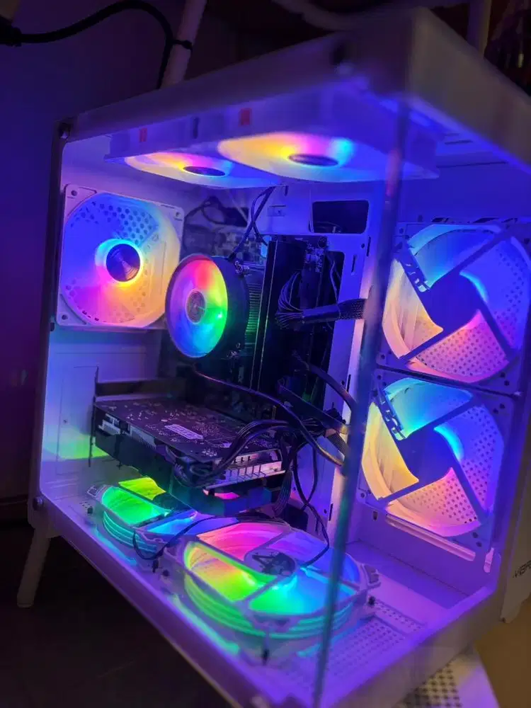 CPU I5 Gen 7 Ram 16 GB