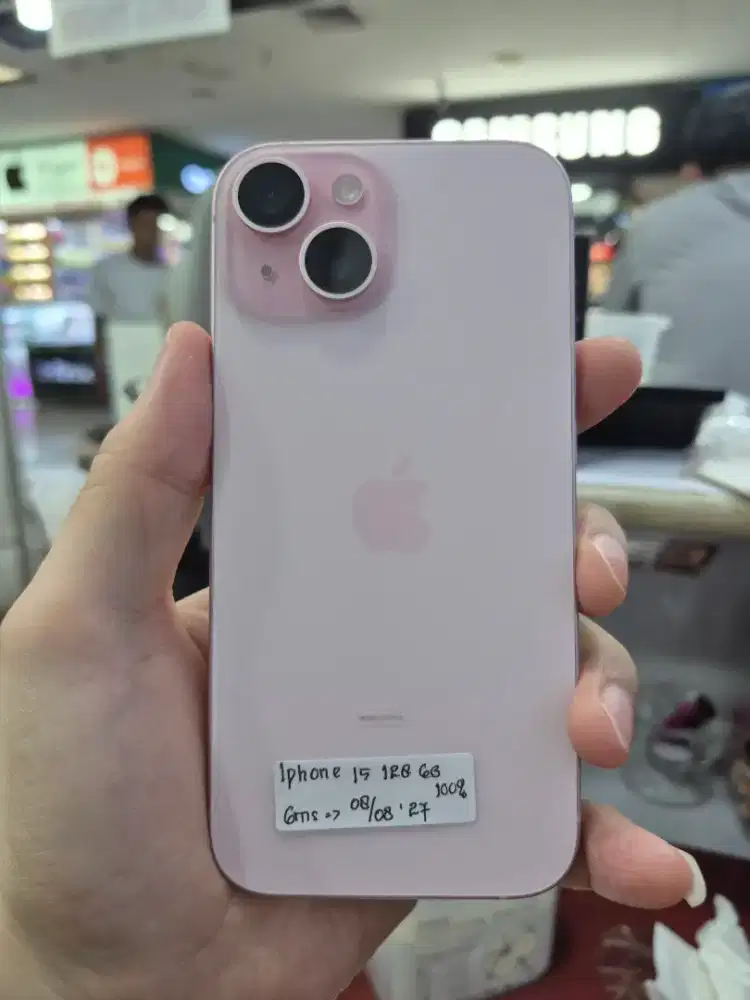 Iphone 15 128gb ibox 11bln bh100% cc2x