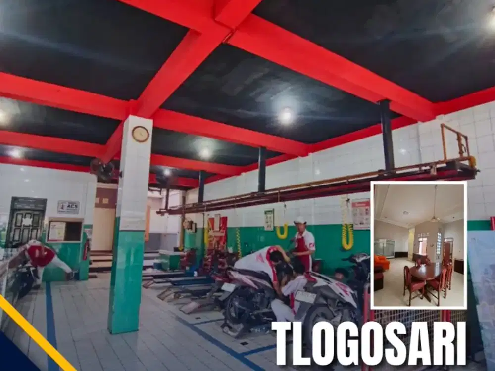 Dijual Ruko di Tlogosari Pedurungan, Semarang.