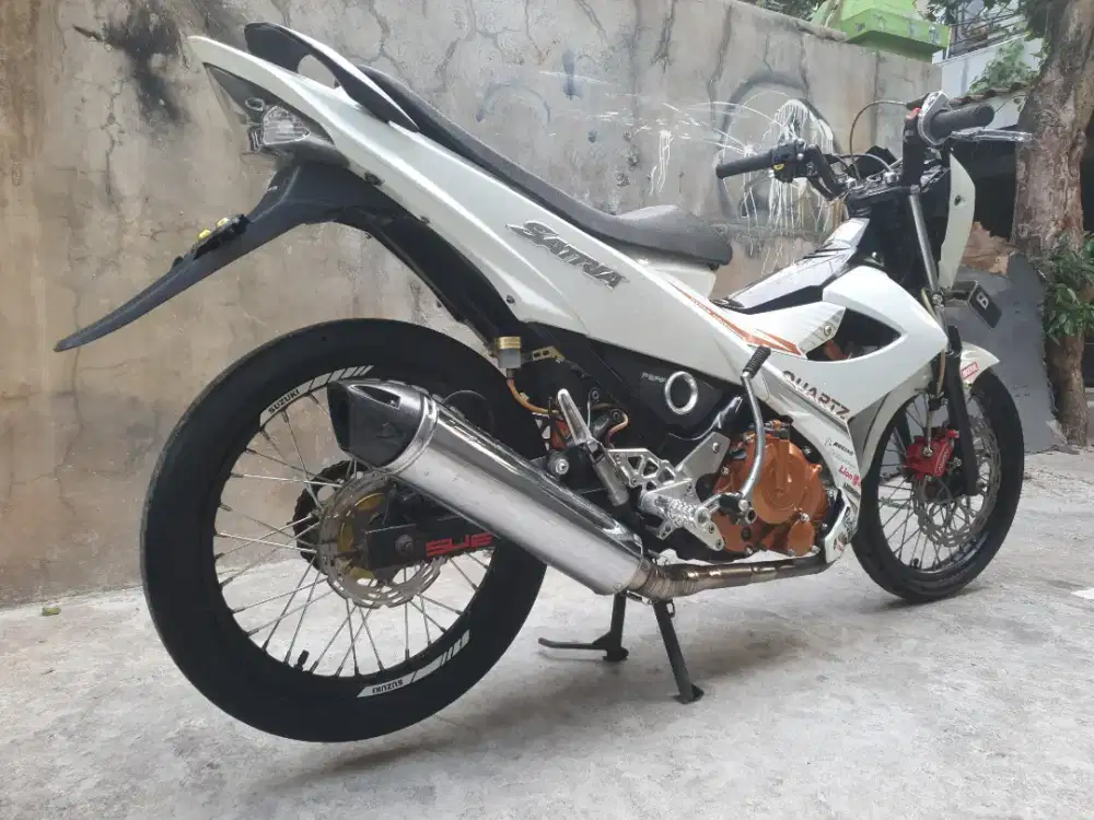 JUAL SATRIA FU 2015 - MULUS PEMAKAIAN PRIBADI