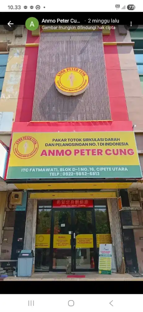 Lowongan Terapis (Bisa di Traning)