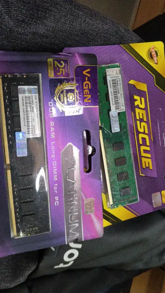 DDR 4 8 gb v gen