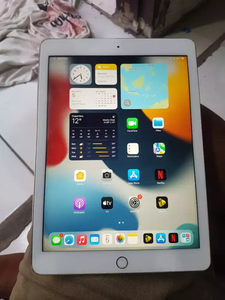 Ipad air 2 64GB resmi ID/A wifi