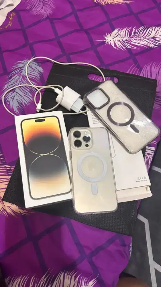 iPhone 14 Pro Max 256GB resmi IBOX