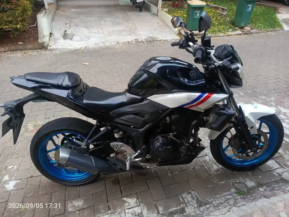 Yamaha MT25 Tahun 2018