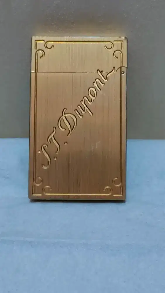 Jual Korek Api Merk St Dupont Made In France Lumayan Berak Berat