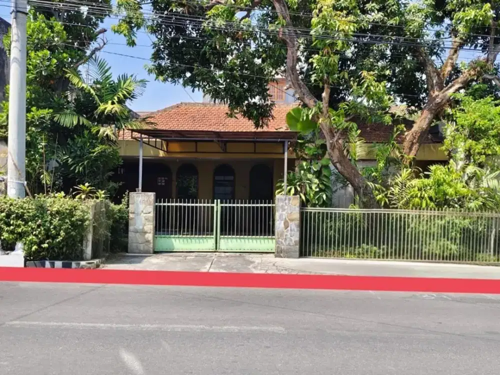 Rumah Asri, Bersih Dan Siap Huni dengan Akses Jalan Raya