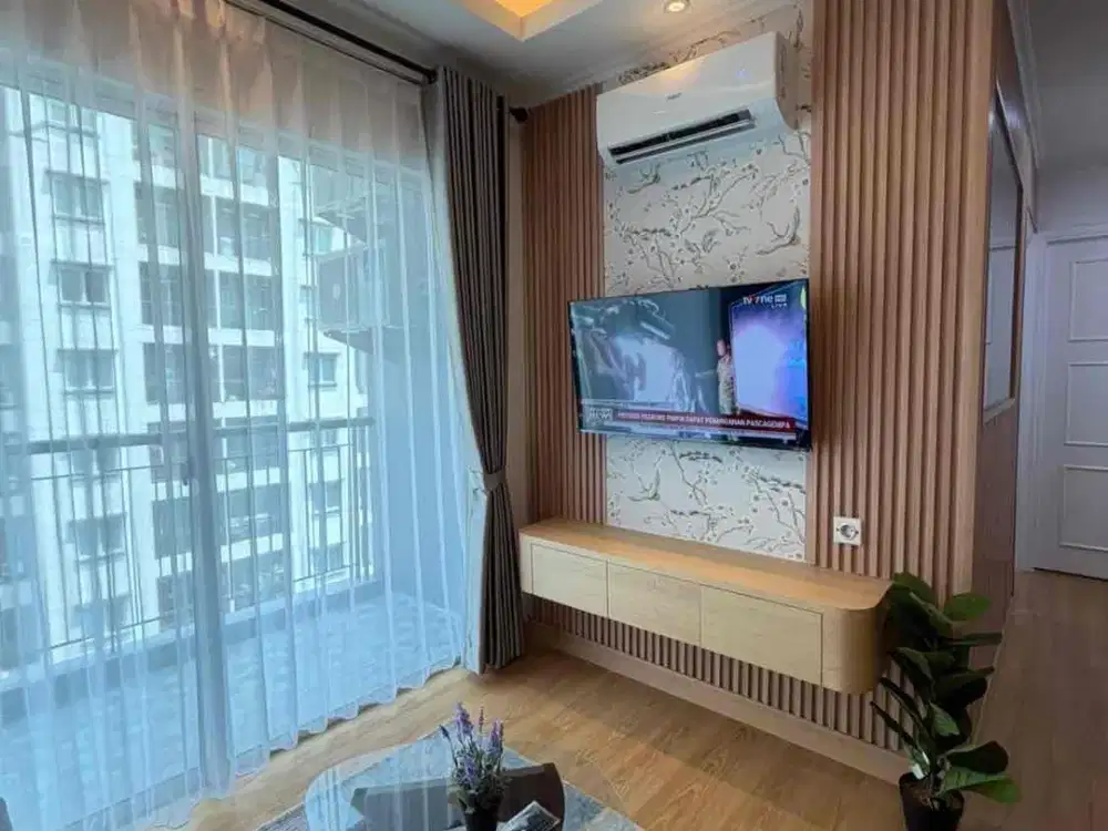 sewa disewakan harian apartemen di city home MOI kelapa gading 2 Kamar furnish