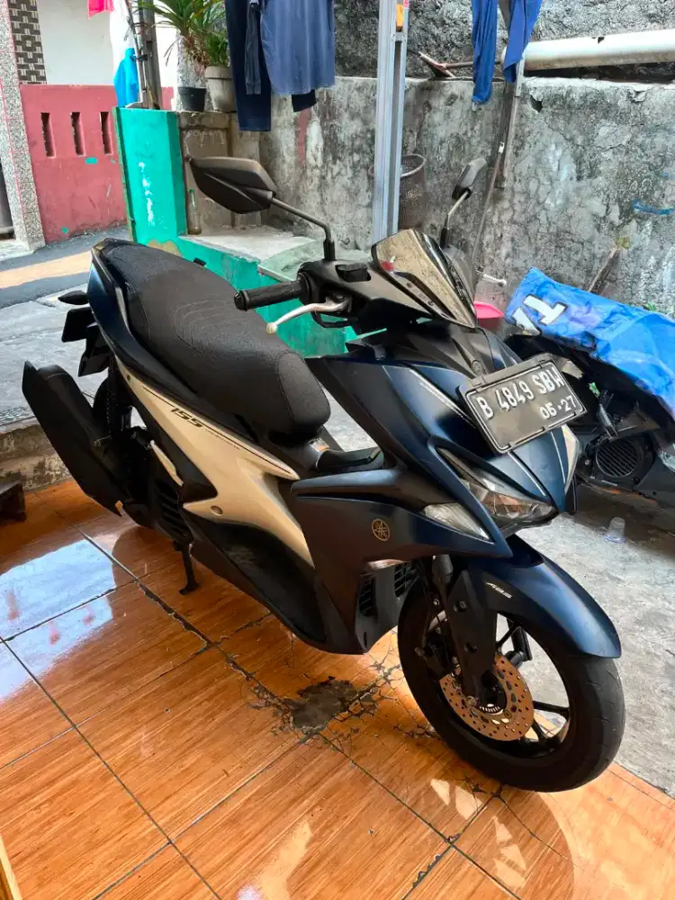 DIJUAL CEPAT YAMAHA AEROX ABS KYLESS