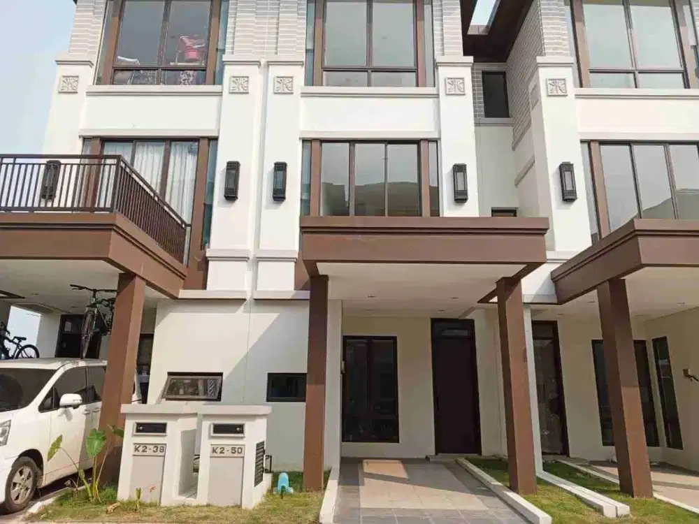 SEWA RUMAH 3 KAMAR LAVON ADA AC BISA BAYAR BULANAN DAN TAHUNAN CIKUPA TANGERANG