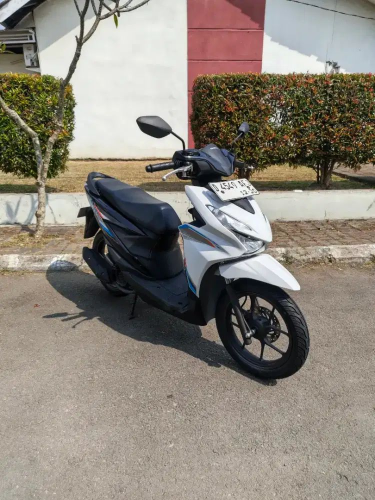HONDA ALL NEW BEAT CBS TAHUN 2025