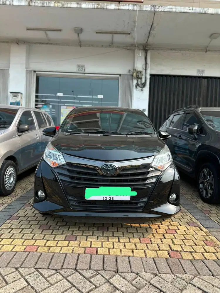 DIJUAL Toyota Calya G 1.2 AT 2019