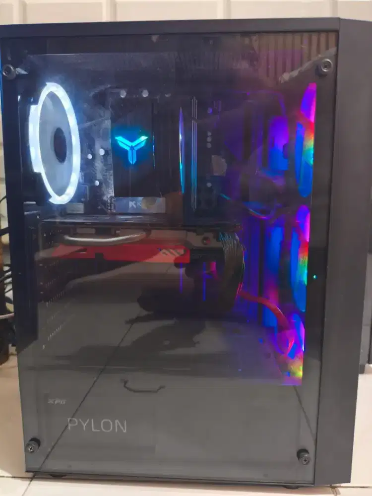 pc gaming i3 12400f Gen12 / Geforce GTX 1660 Super 6Gb / 16Gb / 512Gb