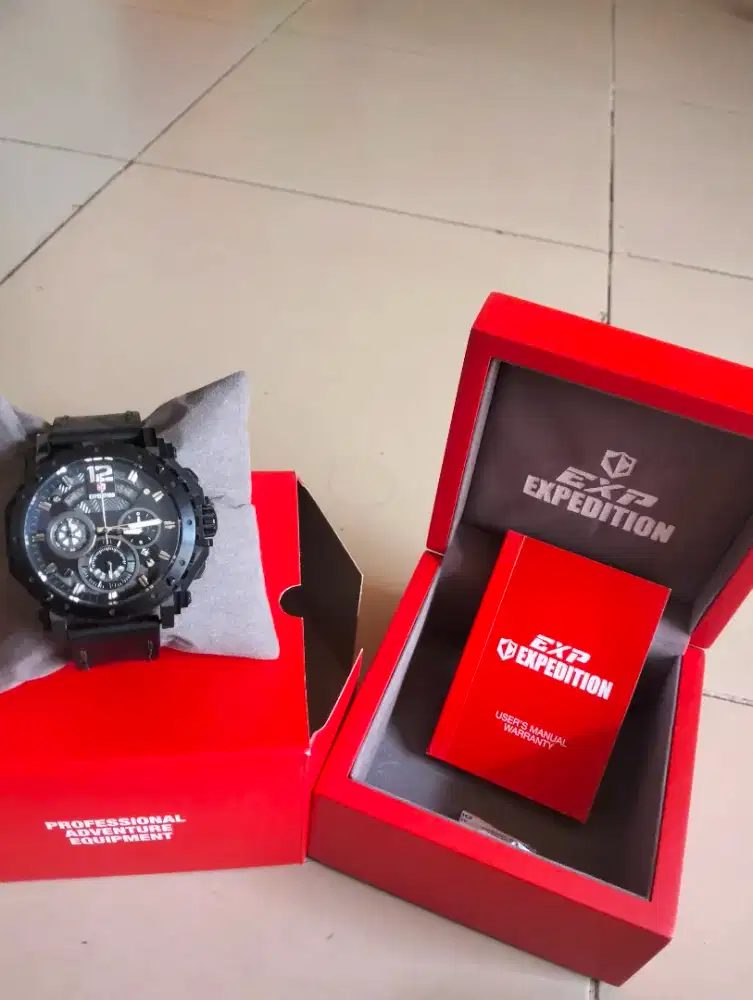 Jam tangan Expedition ori