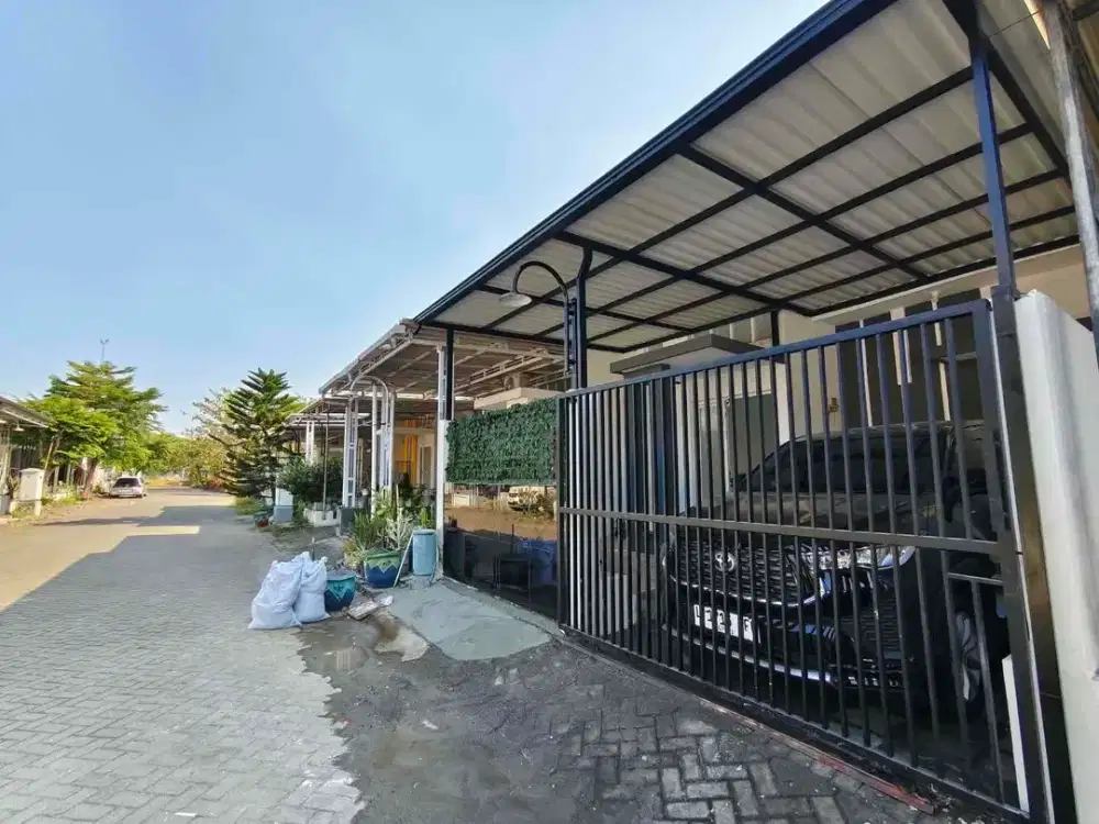 595 JUTA ONLY‼ RUMAH SIAP HUNI WISATA SEMANGGI – SURABAYA TIMUR