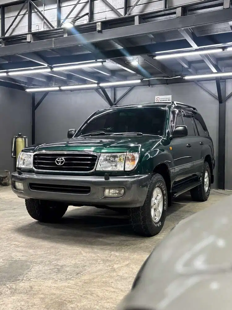 Toyota Land Cruiser 2001 Diesel