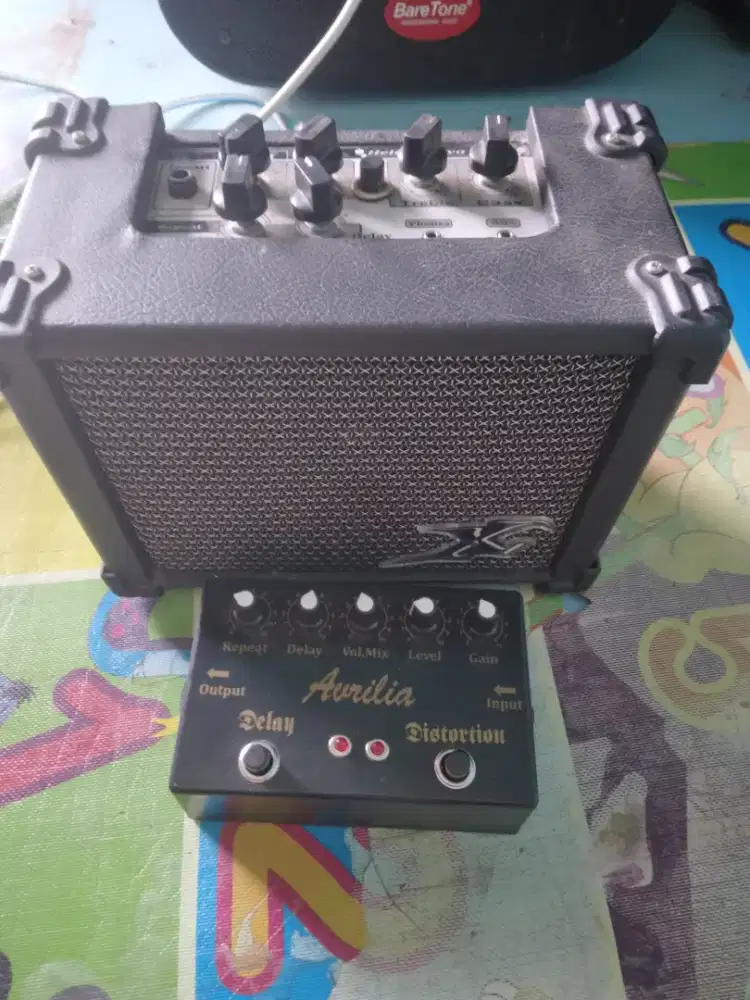 Ampli 4inc dan efek