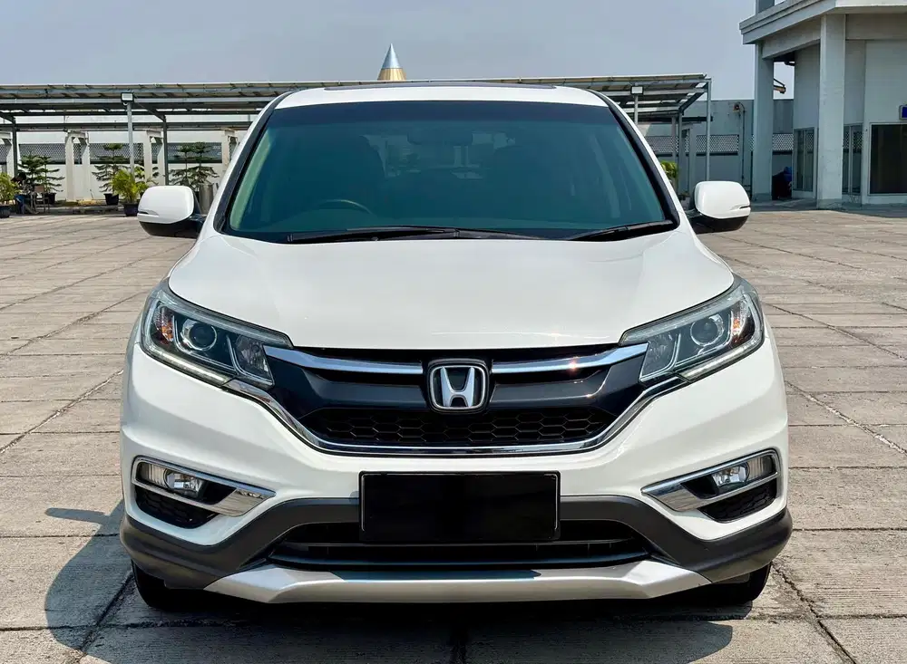 [LOW KM 80.000] HONDA CRV 2.4 PRESTIGE AT 2015 PUTIH ISTIMEWA TT 2016