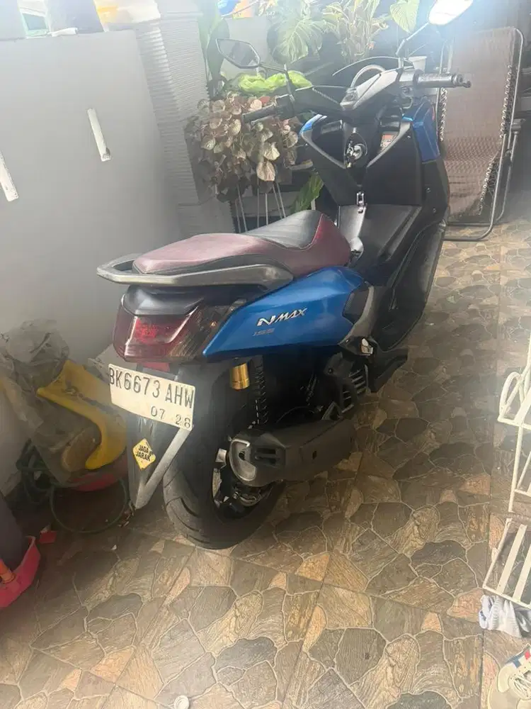 Nmax biru 2019 bagus dan terawat
