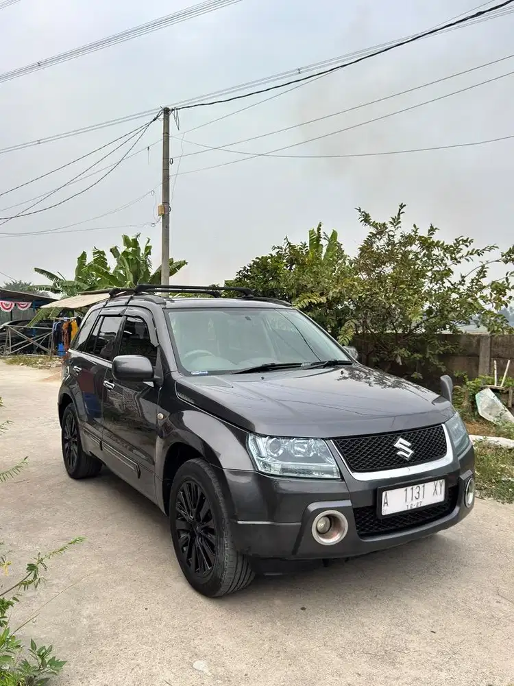 GRAND VITARA 2007 MANUAL