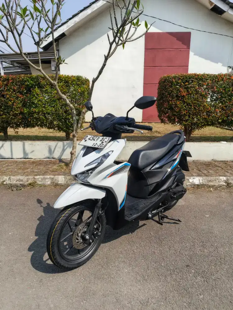 HONDA ALL NEW BEAT CBS TH 2025 MULUS