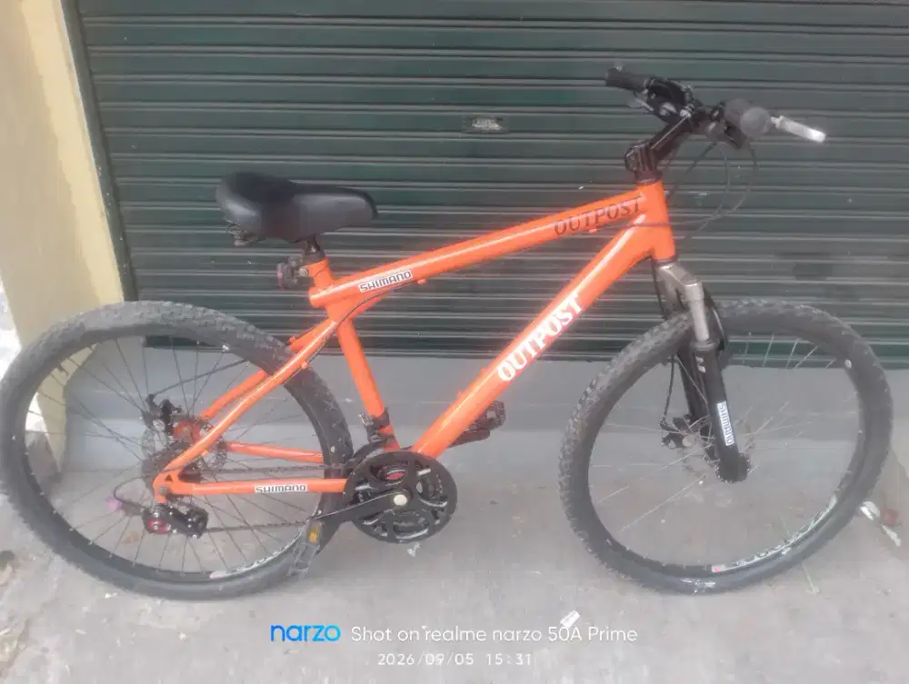 outpost 26 inchi siap pakai gowes