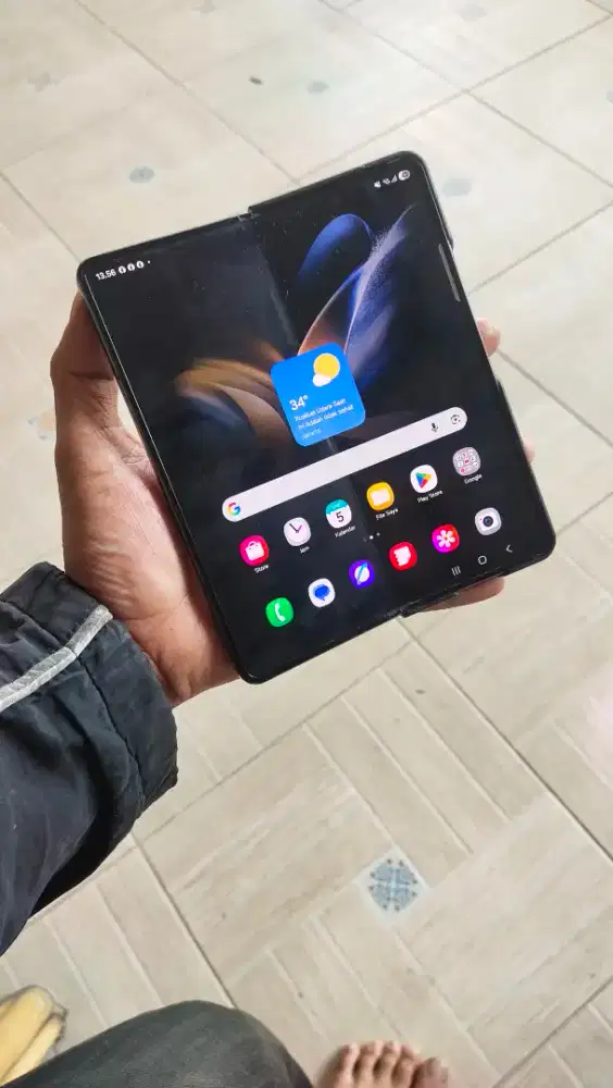 SAMSUNG Z FOLD 4 12/256 GB RESMI