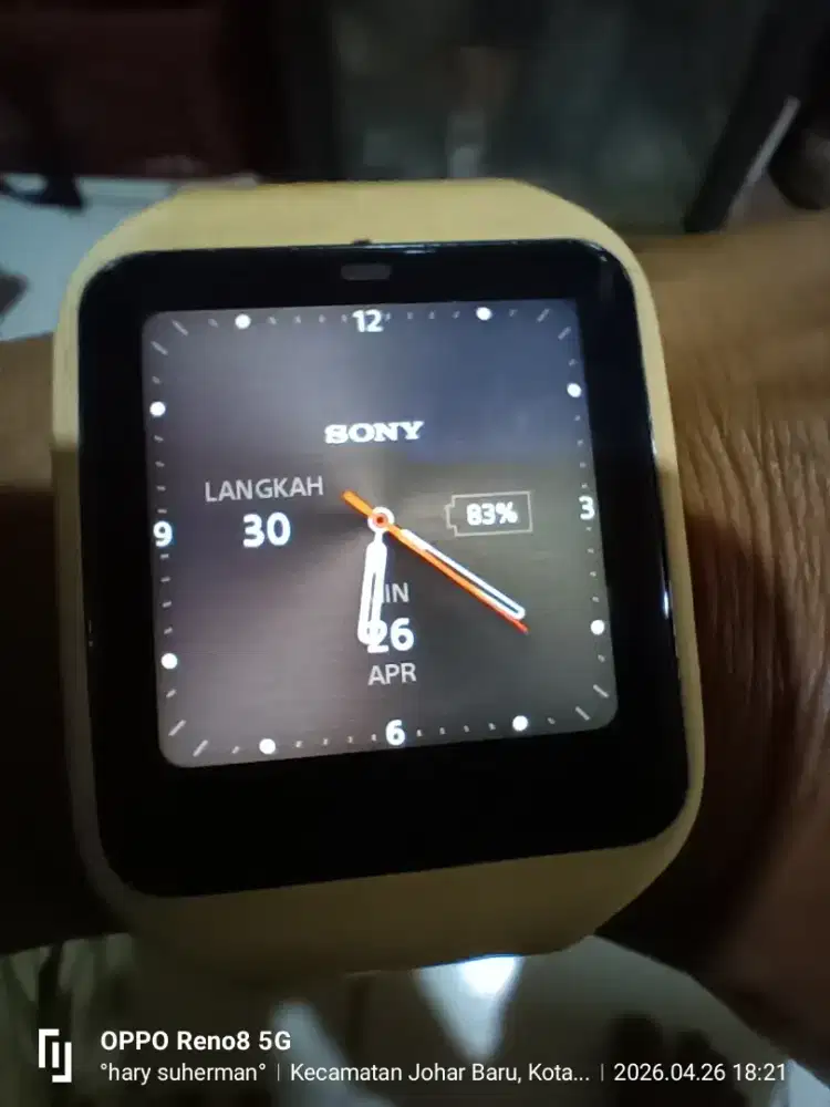 Smart watch sony sw3