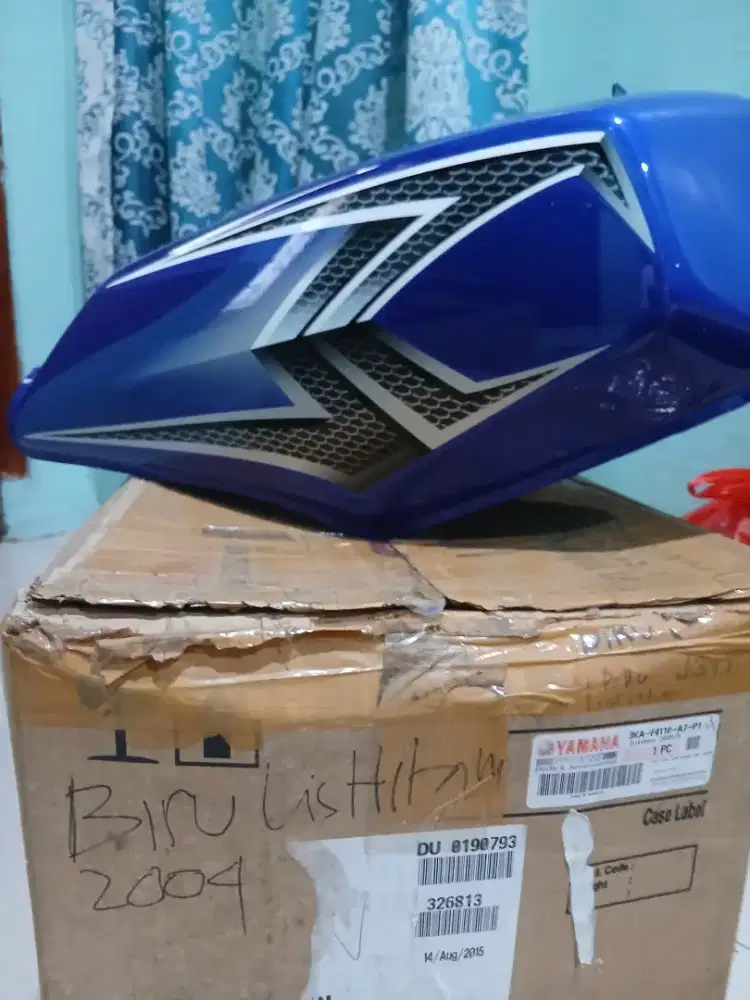 Tangki RX King Assy Biru 2004 Original