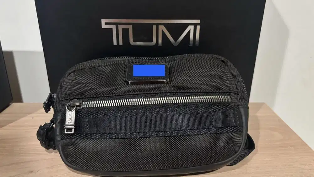 TUMI Alpha Bravo Recruit 3-In-1 Chest Pack - Black