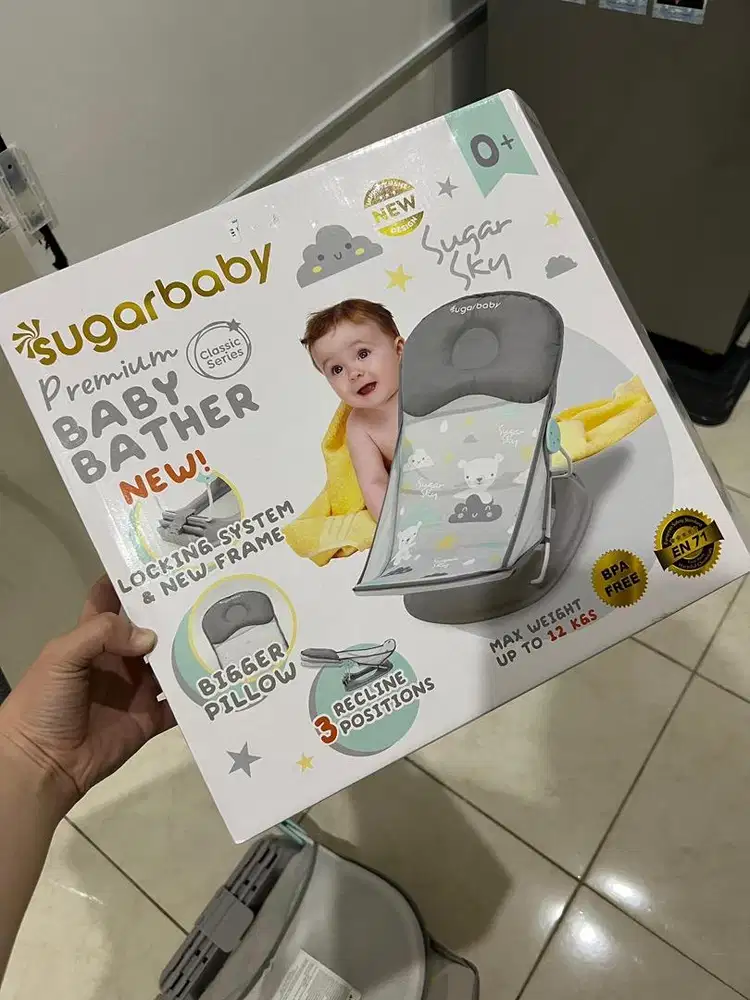 Preloved Baby Bather (Sugar Baby)