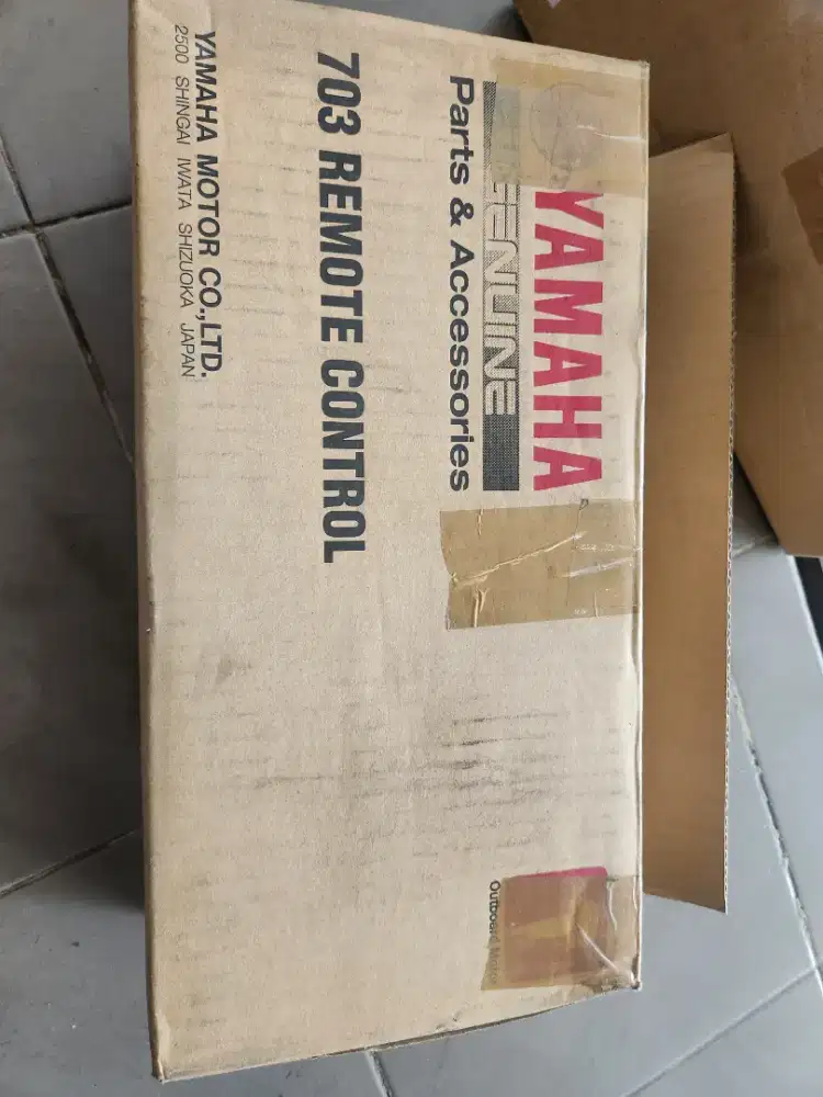 Jual remot  control Yamaha mesin tempel