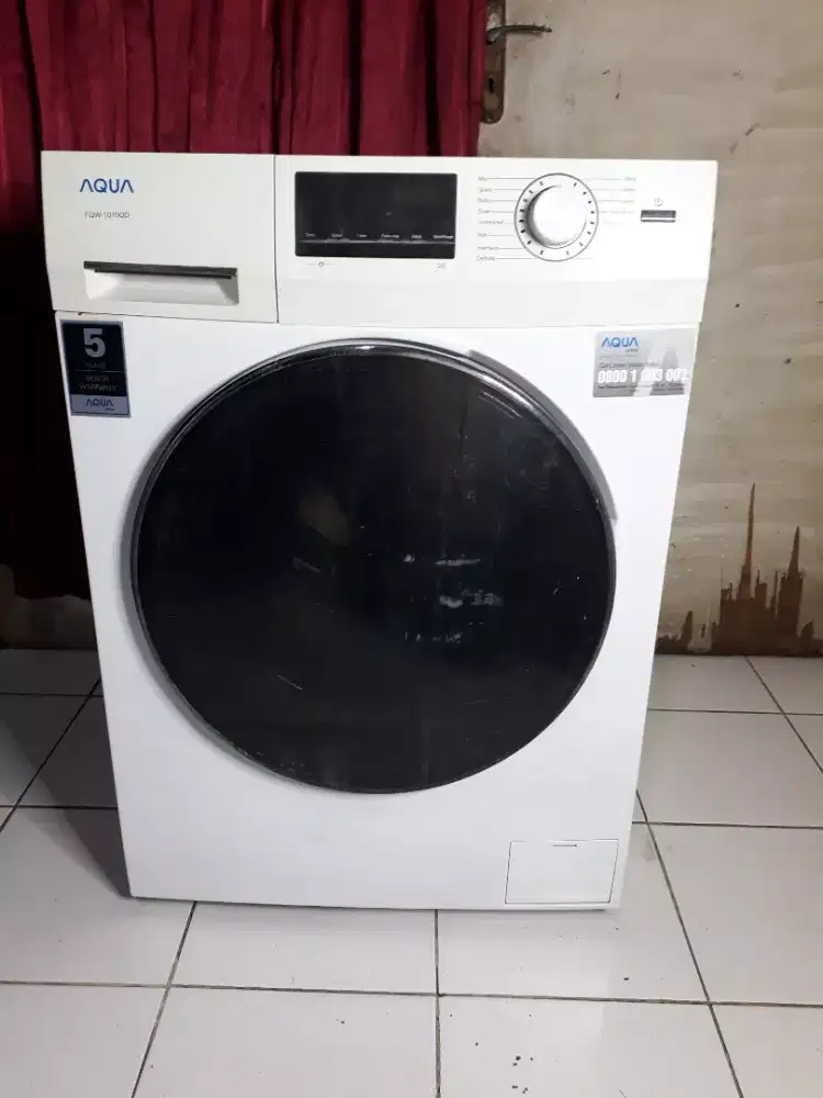 Mesin cuci aqua front loading 10kg