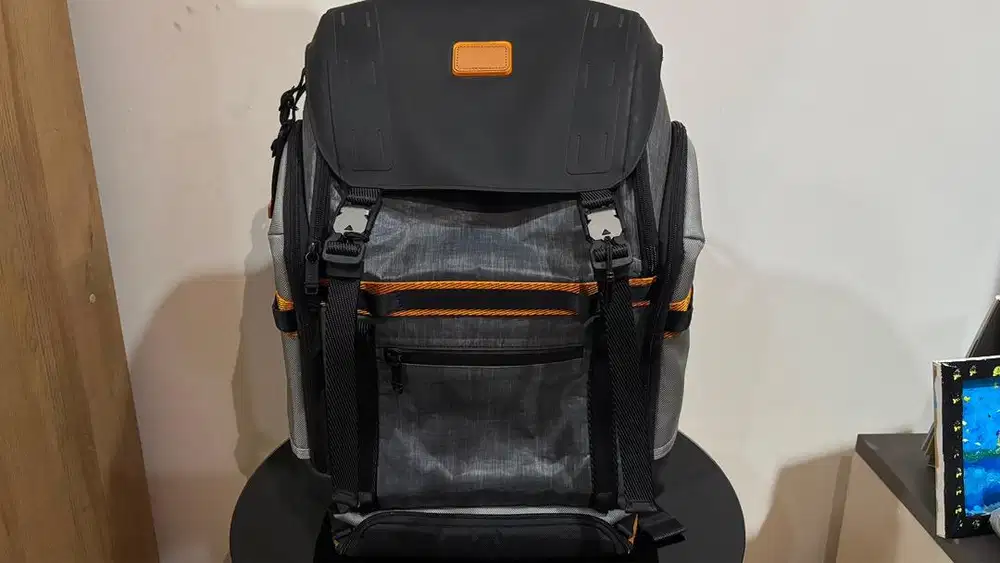 TUMI Alpha Bravo Expedition Flap Backpack