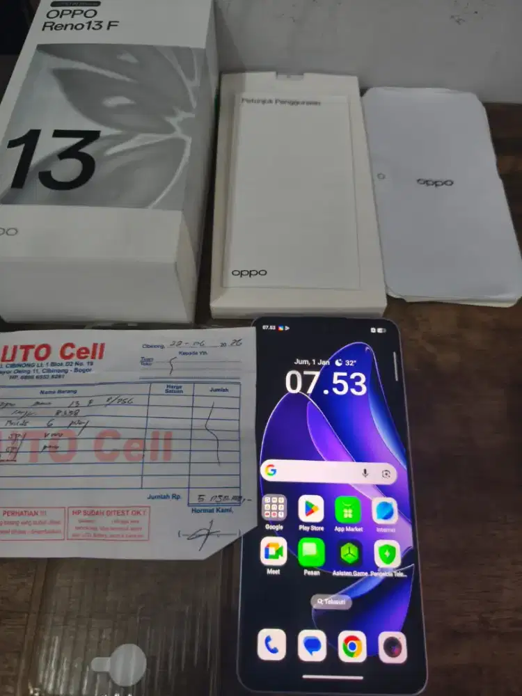 Oppo Reno 13F 8/256 Original